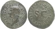 Antike / Römische Kaiserzeit As Drusus Minor PONTIF TRIBVN POTEST ITER unter Tiberius -