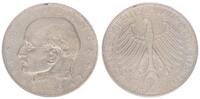 Deutschland 2 DM Max Planck 2 DM J.392 Kursmünze Max Planck 1963 D ss -