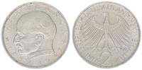Deutschland 2 DM Max Planck 2 DM J.392 Kursmünze Max Planck 1966 F ss -
