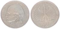 Deutschland 2 DM Max Planck 2 DM J.392 Kursmünze Max Planck 1966 J ss -