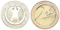 Bundesrepublik Deutschland 2 Euro Deutschland 2 Euro Kursmünze Bundesadler 2011D prägefrisch -