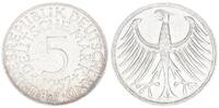 xxx Deutschland 5 DM J.387 Silber Kursmünze -