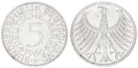 Deutschland 5 DM 5 DM J.387 Silber Kursmünze 1960 G -