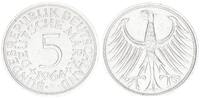 xxx Deutschland 5 DM 5 DM J.387 Silber Kursmünze 1964 F ss-vz -