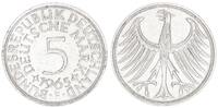 Deutschland 5 DM 5 DM J.387 Silber Kursmünze 1965 F ss-vz -