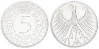 xxx Deutschland 5 DM 5 DM J.387 Silber Kursmünze 1965 G ss-vz -