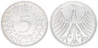 xxx Deutschland 5 DM 5 DM J.387 Silber Kursmünze 1968 F ss-vz -