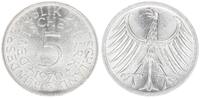 Deutschland 5 DM 5 DM J.387 Silber Kursmünze 1970 G ss-vz -