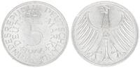 xxx Deutschland 5 DM 5 DM Silber Kursmünze 1966 F ss-vz -