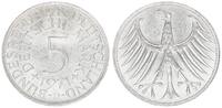 Deutschland 5 DM 5 DM J.387 Silber Kursmünze 1971 D ss-vz -