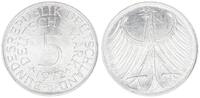 xxx Deutschland 5 DM 5 DM J.387 Silber Kursmünze 1972 G ss-vz -