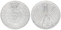 Deutschland 5 DM 5 DM J.387 Silber Kursmünze 1973 F vz -