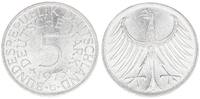 xxx Deutschland 5 DM 5 DM J.387 Silber Kursmünze 1973 G vz -