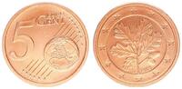 Deutschland 5 Cent Deutschland 5 Cent 2003 D prägefrisch seltenes Jahr !!! -