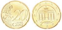 Deutschland 20 Cent Deutschland 20 Cent 2003 D prägefrisch -