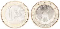 Deutschland 1 Euro Deutschland 1 Euro 2003 F prägefrisch selten (kleine Auflage) -