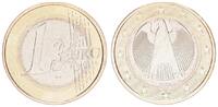 Deutschland 1 Euro Deutschland 1 Euro 2003 G prägefrisch selten (kleine Auflage) -