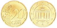 Deutschland 20 Cent Deutschland 20 Cent 2004 D prägefrisch -