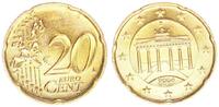 Deutschland 20 Cent Deutschland 20 Cent 2004 F prägefrisch selten !!! -