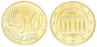 Deutschland 10 Cent Deutschland 10 Cent 2004 D prägefrisch -