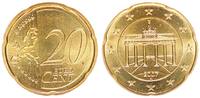 Deutschland 20 Cent Deutschland 20 Cent 2007 A prägefrisch -