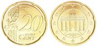 Deutschland 20 Cent Deutschland 20 Cent 2007 D prägefrisch -