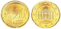 Deutschland 20 Cent Deutschland 20 Cent 2007 J prägefrisch -
