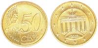 Deutschland 50 Cent Deutschland 50 Cent 2007 A prägefrisch Selten -