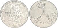 3. Reich Medaille NSDAP Alu Propaganda Medaille wählt Liste 8 -