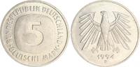 Deutschland / Bundesrepublik 5 Mark 5 DM Kursmünze 1994 D TOP-Erhaltung ! prägefrisch-stempelglanz -