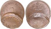Deutschland / Kaiserreich 2 Pfennig Fehlprägung Kaiserreich 2 Pfennig 1874 A Fehlprägung Doppelschlag, 2x geprägt -