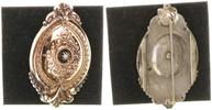Brosche Brosche, Goldblech 585, 7,3g -