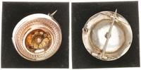 Brosche Brosche, Goldblech 585, 7,41g -