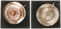 Brosche Brosche, Goldblech 585, 8,62g -