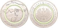 Bundesrepublik Deutschland 5 Euro Gemässigte Zone Deutschland 5 Euro Gemässigte Zone 2019 prägefrisch - Münzzeichen G -