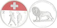 Kongo 10 Francs Fußball 2004 Kongo 10 Francs Fußball Coloriert Schweiz -