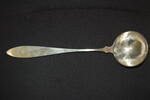 sehr große alte Silberkelle für Suppe ca. 1800 alte Silberkelle für Suppe 186g, 38,5cm -