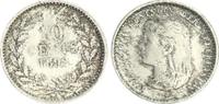 Niederlande 10 Cent Niederlande 10 Cent 1892, Silber Wilhelmina -