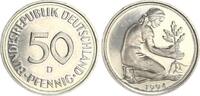 Deutschland 50 Pfennig BRD 50 Pfennig 1994 D prfr.-St. -