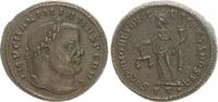 Antike / Römische Kaiserzeit Follis Maximianus RS Moneta n.l. stehend, -