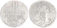 Hessen-Kassel Albus 2 Albus (4 Kreuzer) 1781 Hessen-Kassel - Friedrich II. 1760-1785 -