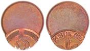 Deutschland 2 Pfennig dezentriert BRD 2 Pfennig 19xx G Fehlprägung 20 % dezentriert -