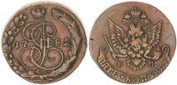 Russland 5 Kopeken Russland 5 Kopeken 1782 K.M -