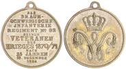 Deutschland Medaille BRAUNSCHWEIGER Kriegsveteranen 70/71 Regiment No 92 -