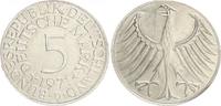 Deutschland 5 DM Probeprägung !!!Nickel BRD außerordentlich seltene 5 DM Probeprägung 1971 D Nickel -