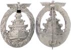 3. Reich Orden Flottenkriegs-Abzeichen Hersteller fo -