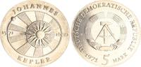 Deutschland / DDR 5 Mark Fehlprägung 5 Mark 1971 Johannes Kepler Fehlprägung, ohne Randschrift !!! -