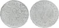 Deutschland/Weimar 200 Mark Weimar 200 Mark 1923 F Rändelungsprobe, Rand nicht geriffelt -