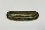 Silber 925 Antikschmuck, Brosche, 925 Silber, 16,69g, ca. 9cm groß -