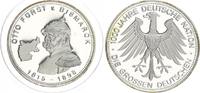 Deutschland / BRD, Bismarck Otto von Bismarck, Silbermedaille Silbermedaille Otto von Bismarck, 1000 Jahre Deutsche Nation -